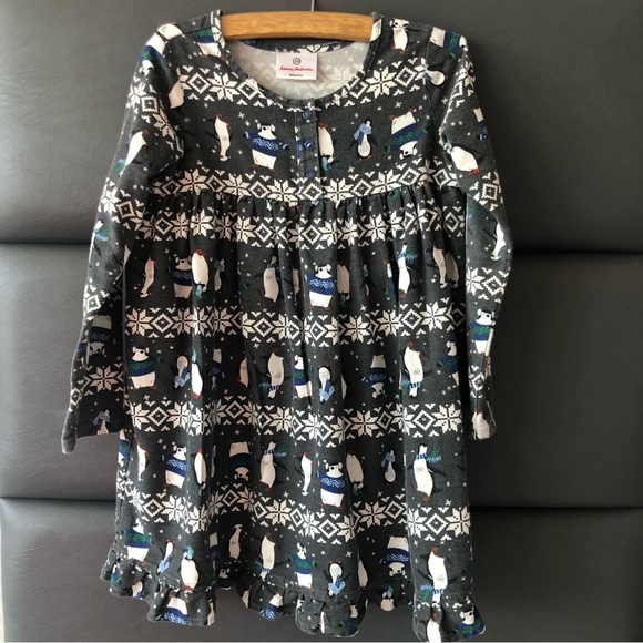 Hanna Andersson Other - 🐧❄️HANNA ANDERSSON Penguin dress size 4T-5T (EU size 100)